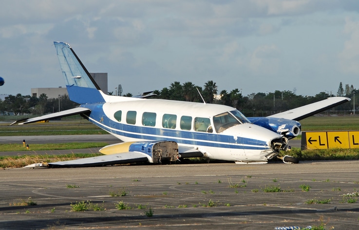 What to Do After a Plane Accident in a South Florida? - Dyson Law PLLC