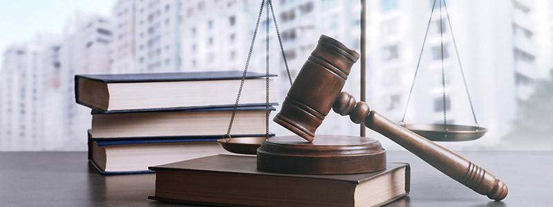 Gavel and Scales of Justice in Personal Injury Law