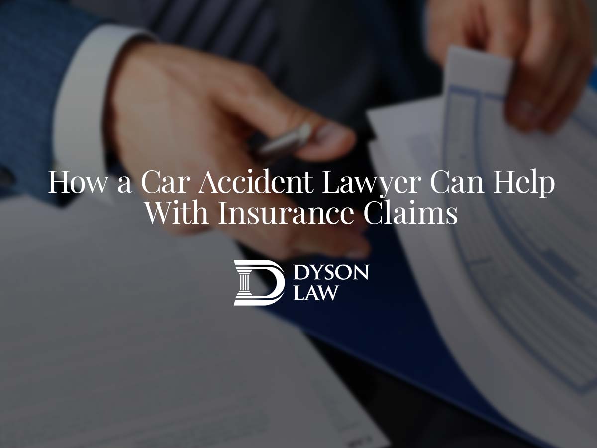How a Car Accident Lawyer Can Help With Insurance Claims