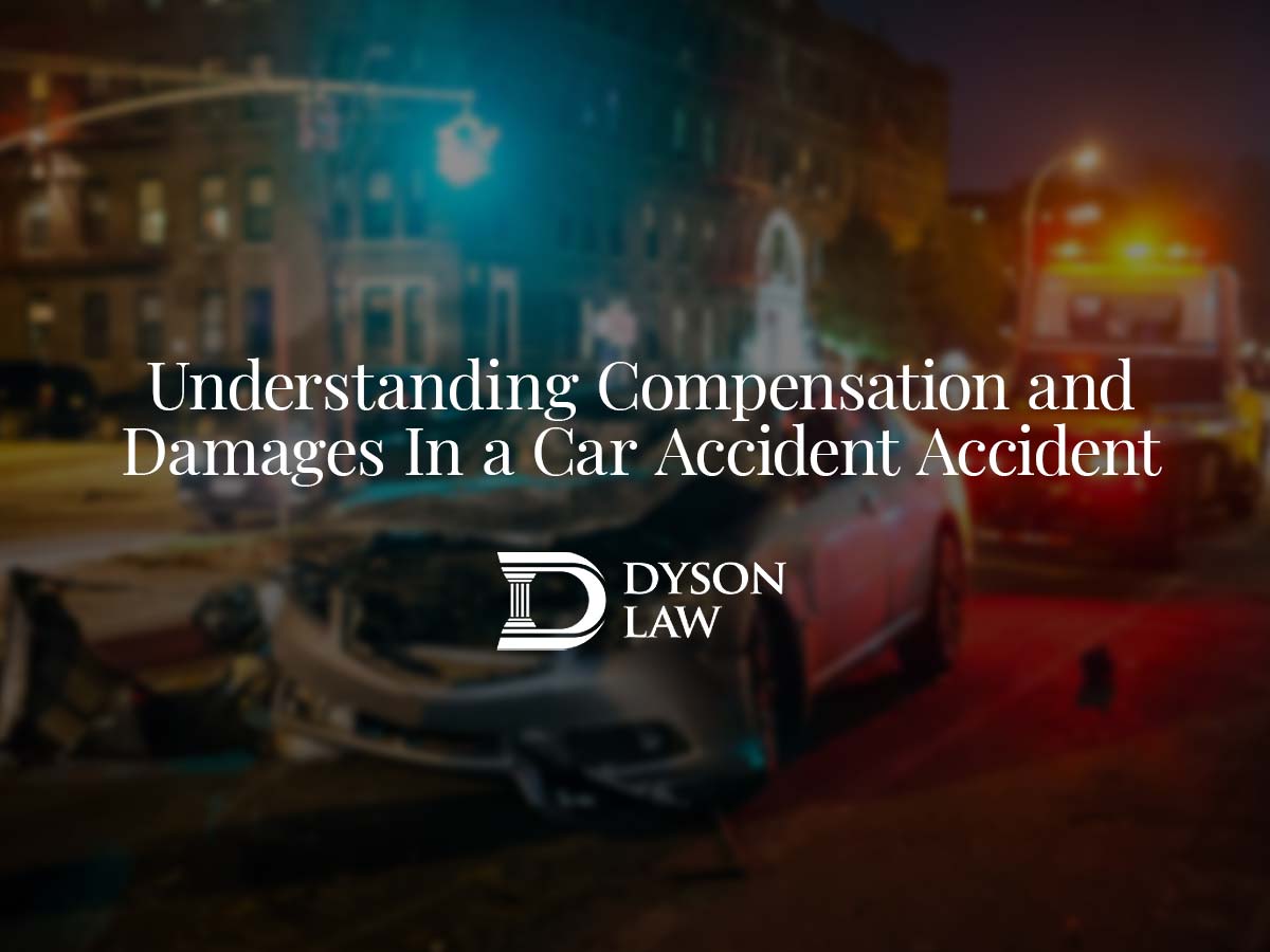 Understanding Compensation and Types of Damages in a Car Accident