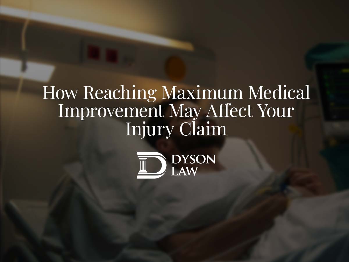How Reaching Maximum Medical Improvement May Affect Your Injury Claim