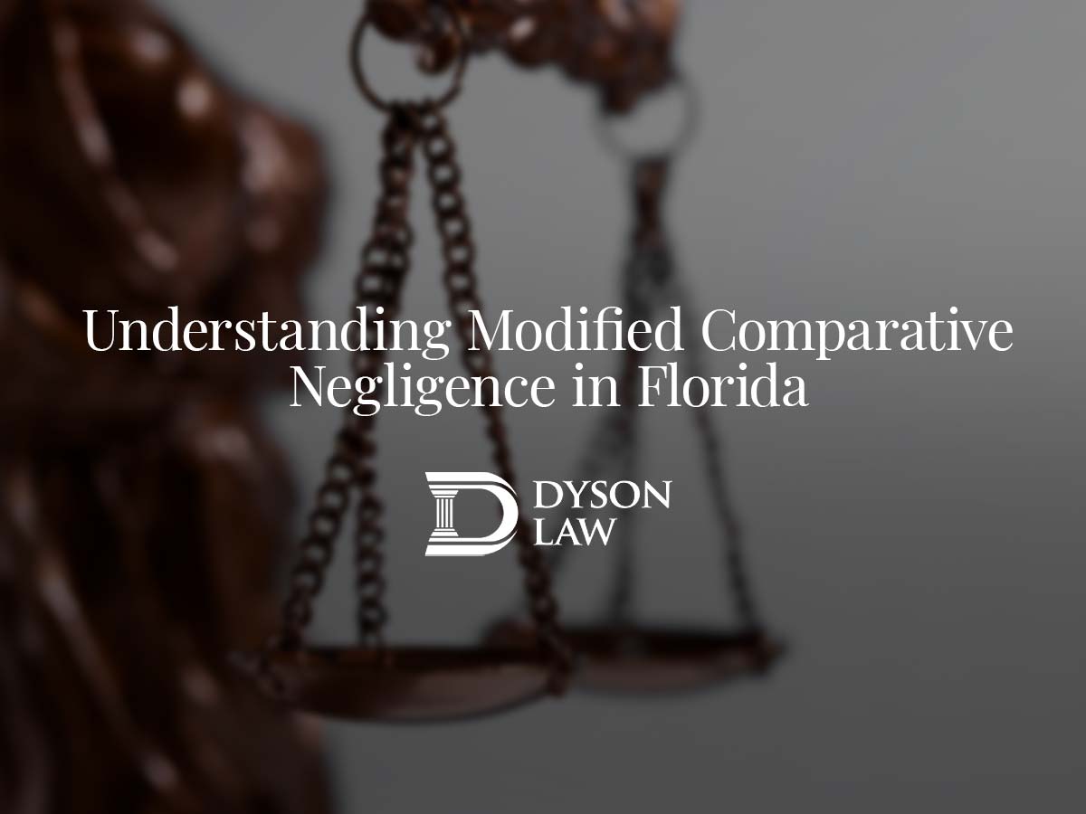 Understanding Modified Comparative Negligence in Florida